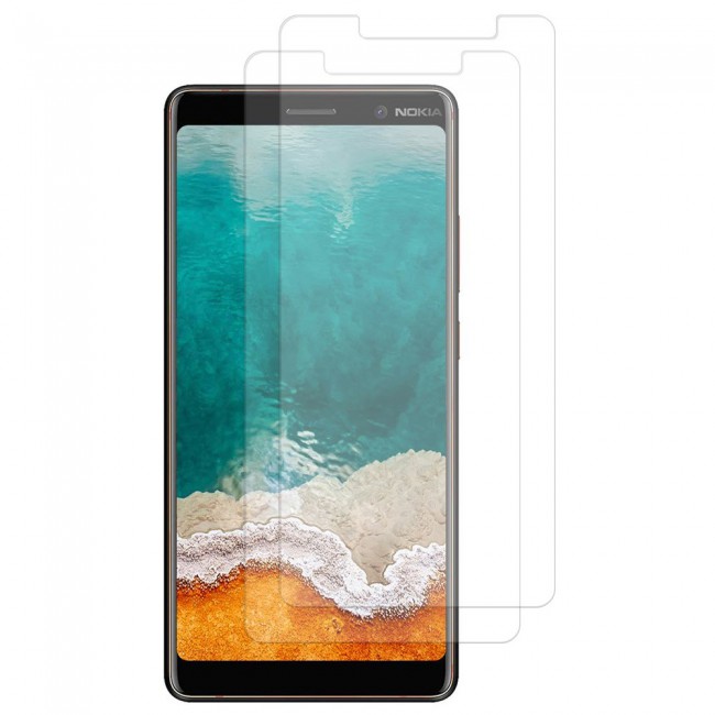Margoun Super Shieldz 2Pack Screen Protector for Nokia 7 Plus - Clear