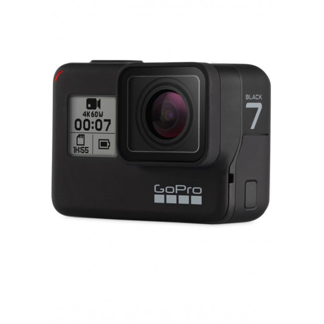 GoPro Hero 7 Black Waterproof 4K Action Camera - Black