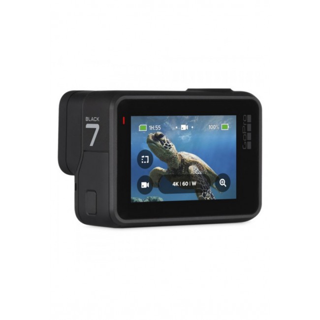 GoPro Hero 7 Black Waterproof 4K Action Camera - Black