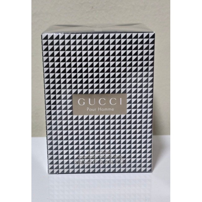 Gucci Pour Homme Eau de Toilette for Men – 100ml (3.4 FL OZ)