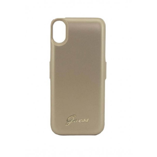 Guess Battery Case for Apple iPhone X 3000mAh - Gold