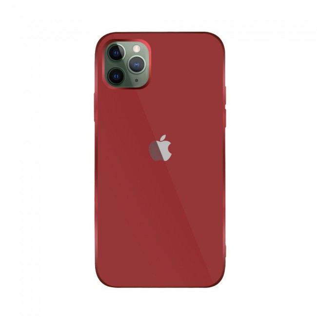 Hicool Hard Cover for iPhone 11 Pro - Red
