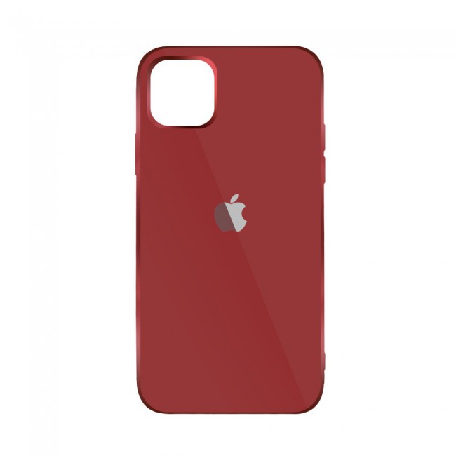 Hicool Hard Cover for iPhone 11 Pro - Red