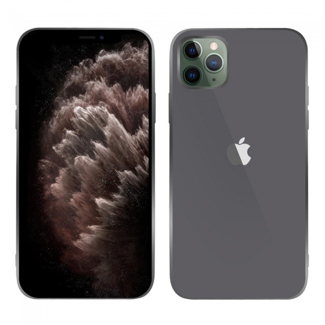 Hicool Hard Protective Cover for iPhone 11 Pro - Grey