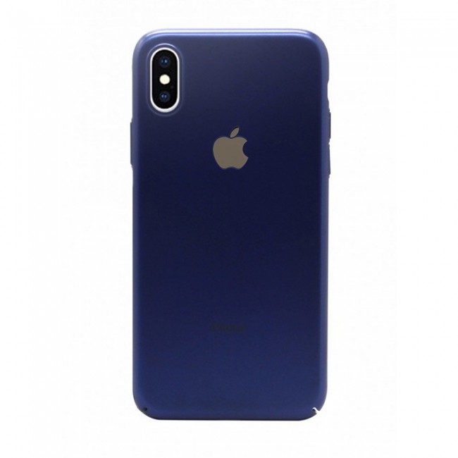 iPhone X and iPhone XS Case Cover Hicool Protective Case - Midnight Blue