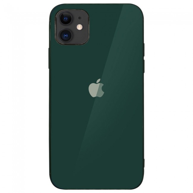 iphone 12 and 12 Pro Protective Case Cover Hicool - Green
