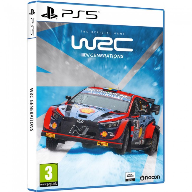 WRC Generations : (PS5)