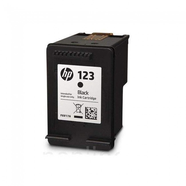 HP 123 Black Original Ink Cartridge 