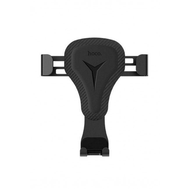 Hoco CA29 Sage Road Series Air Outlet Gravity Car Phone Holder - Black