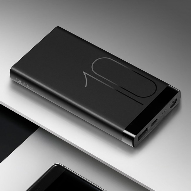 HUAWEI AP09Q 10000mAh Type C Fast Charge Power Bank - Black 