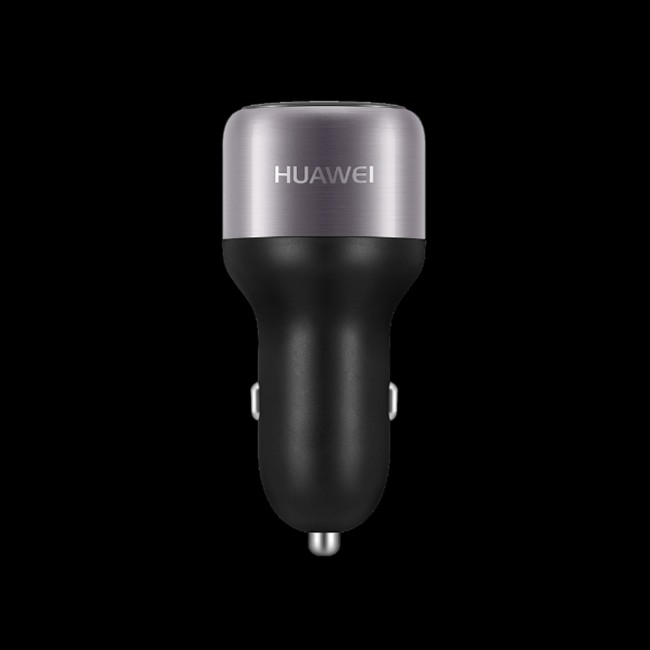 Huawei 9V2A 18W Quick Charge Dual Output Car Charger with Type-C Data Cable – Black