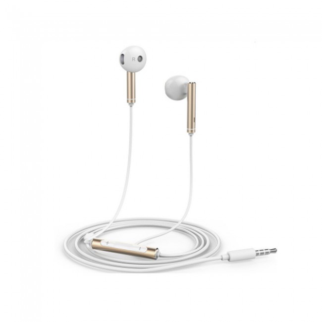 Huawei AM116 In-Ear Earbuds Headphones - Gold White