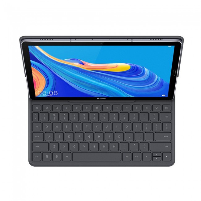 Huawei MediaPad M6 10.8-inch Tablet Smart Magnetic Keyboard Folding Stand Case