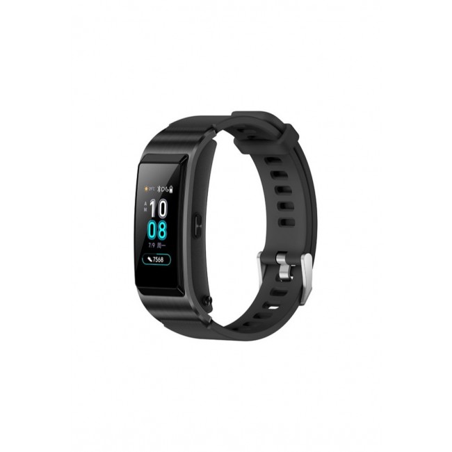Huawei TalkBand B5 Headset Smart Wrist Band with Silicone Band - Black