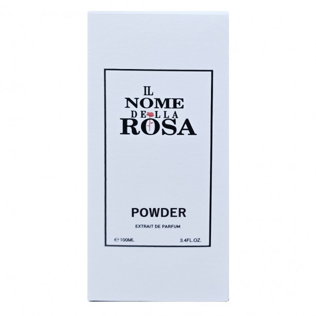 Il Nome Della Rosa POWDER – Musky Floral Powdery Parfum with Woody Notes, 100ml