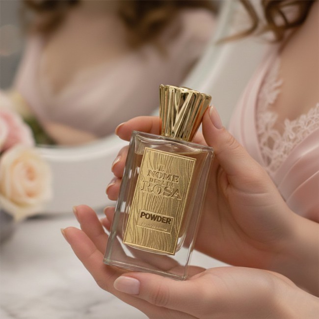 Il Nome Della Rosa POWDER – Musky Floral Powdery Parfum with Woody Notes, 100ml