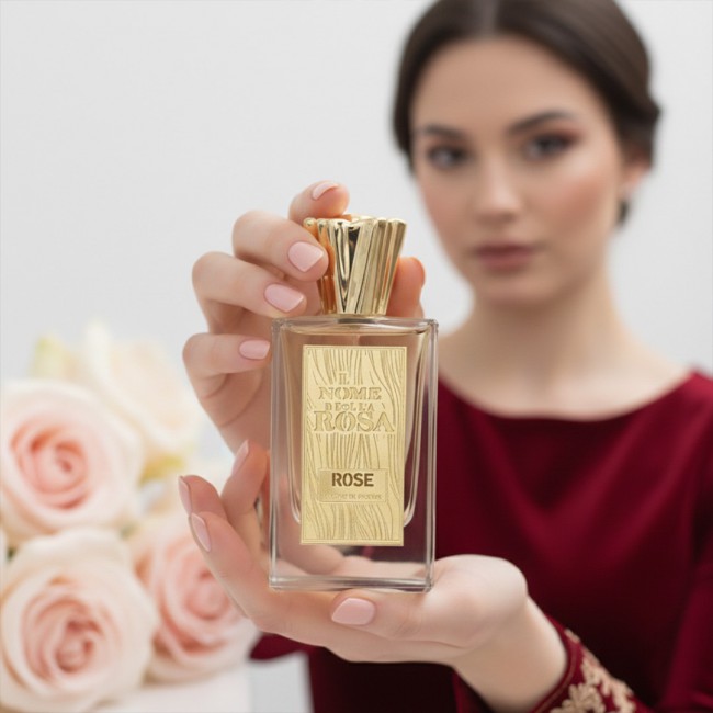Il Nome Della Rosa ROSE – Warm Sweet Floral Parfum with Spicy Notes, 100ml