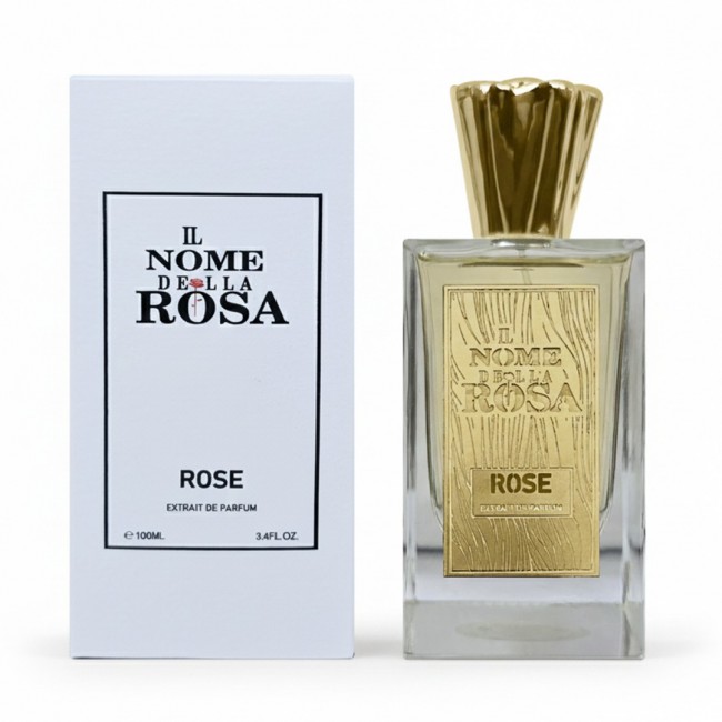 Il Nome Della Rosa ROSE – Warm Sweet Floral Parfum with Spicy Notes, 100ml