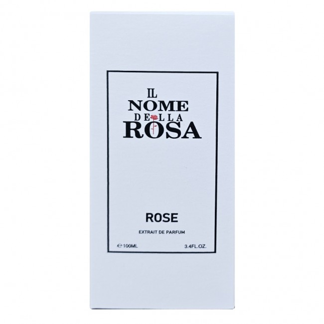 Il Nome Della Rosa ROSE – Warm Sweet Floral Parfum with Spicy Notes, 100ml