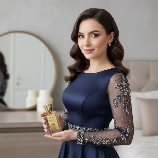 Il Nome Della Rosa ROSE – Warm Sweet Floral Parfum with Spicy Notes, 100ml