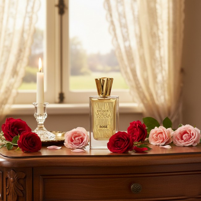 Il Nome Della Rosa ROSE – Warm Sweet Floral Parfum with Spicy Notes, 100ml