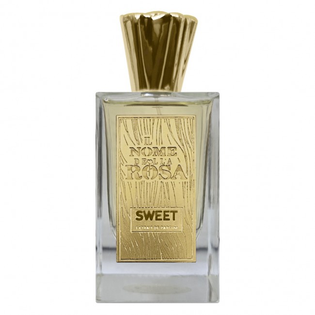 Il Nome Della Rosa SWEET – Warm Sweet Floral Parfum with Amber and Spices, 100ml