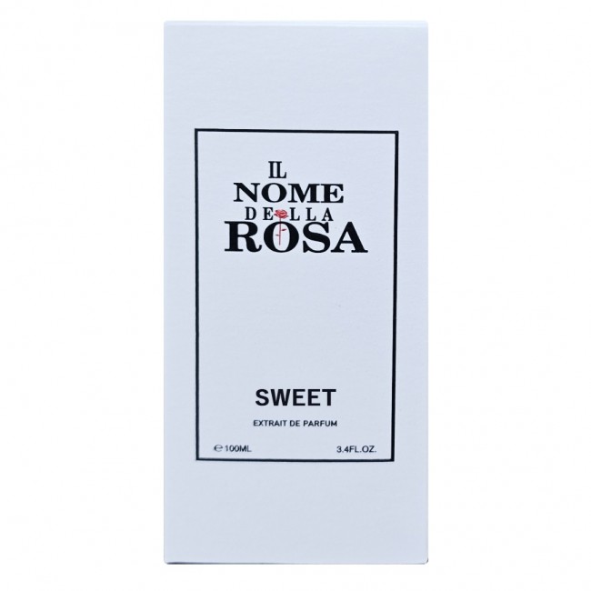 Il Nome Della Rosa SWEET – Warm Sweet Floral Parfum with Amber and Spices, 100ml