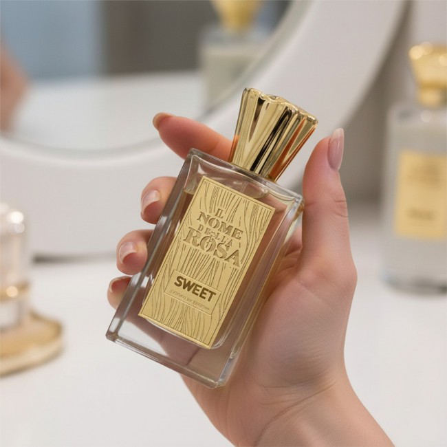Il Nome Della Rosa SWEET – Warm Sweet Floral Parfum with Amber and Spices, 100ml