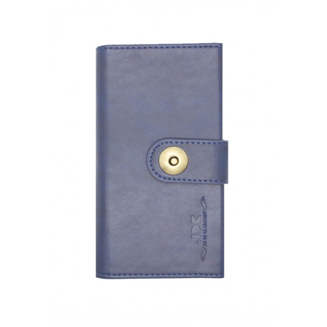 Margoun JDK Wallet Case for Apple iPhone X Flip Cover (RAM) - Blue
