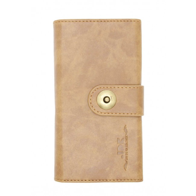 Margoun JDK Wallet Case for Apple iPhone X Flip Cover (RAM) - Brown