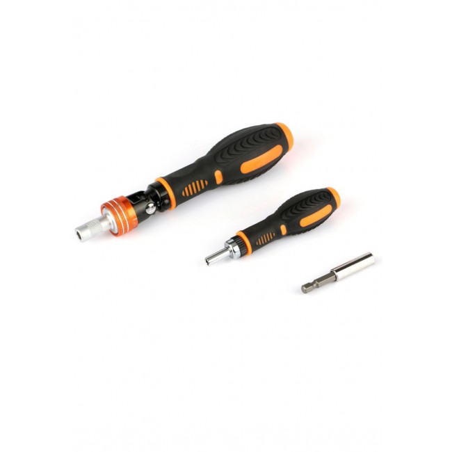 JAKEMY JM-6102 Universal Ratchet Screwdriver Bit Tool Set for PC Computer Mobile Repair