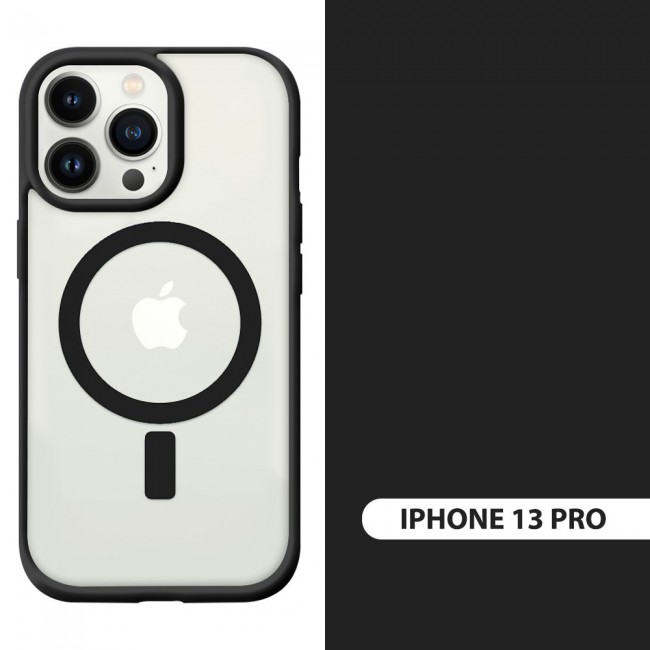 Joway MagSafe Case Cover for iPhone 13 Pro – Black
