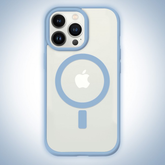 Joway MagSafe Case Cover for iPhone 13 Pro Max – Sierra Blue
