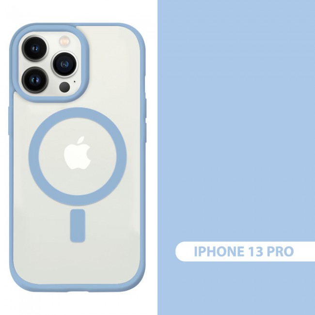 Joway MagSafe Case Cover for iPhone 13 Pro – Sierra Blue