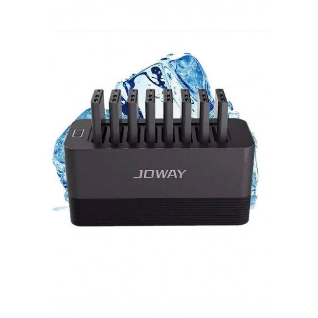 Joway Universal 10000mAh Power Bank 8-Port Charging station in Black JC28