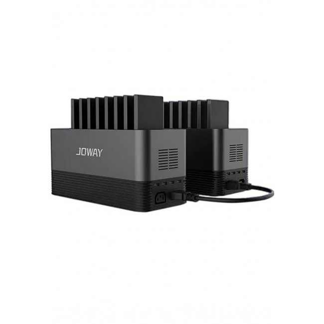 Joway Universal 10000mAh Power Bank 8-Port Charging station in Black JC28