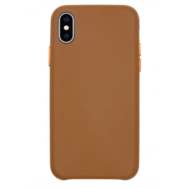 Genuine Leather K-DOO Noble Collection Case for Apple iPhone X/XS (SHD)
