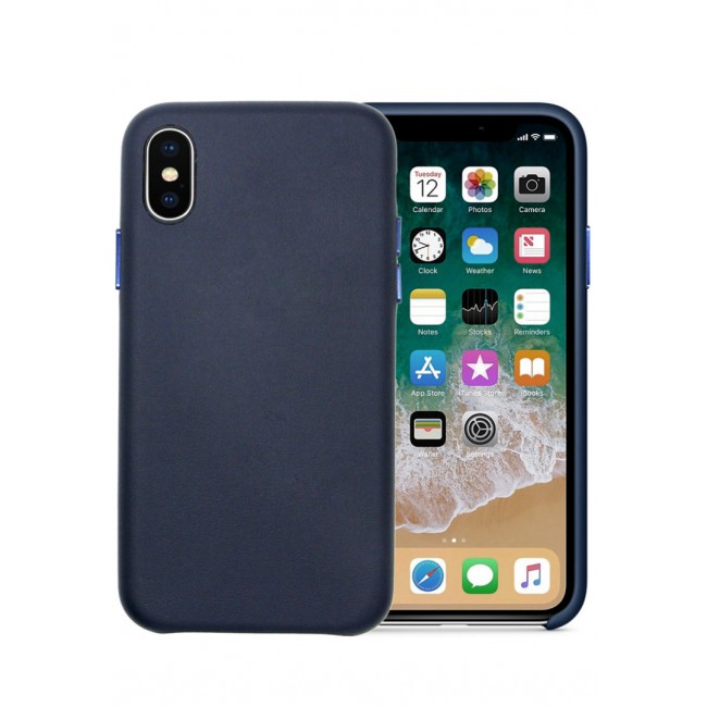 Genuine Leather K-DOO Noble Collection Case for Apple iPhone X/XS (SHD)