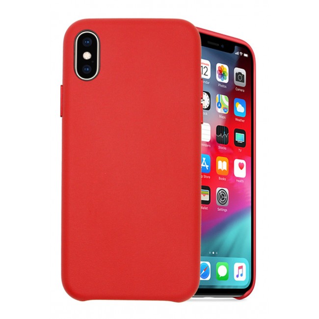 Genuine Leather K-DOO Noble Collection Case for Apple iPhone X/XS (SHD)
