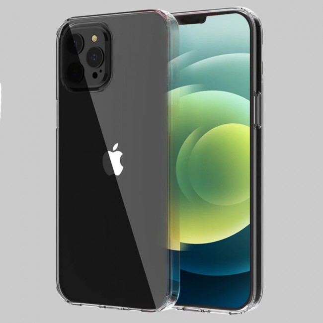 K-DOO Guardian Series Case Cover for iPhone 12 Pro – Clear