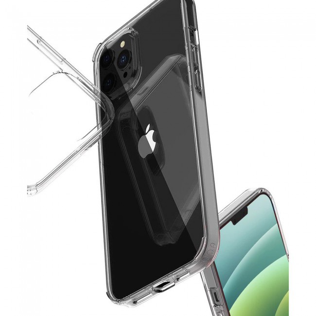 K-DOO Guardian Series Case Cover for iPhone 12 Pro – Clear