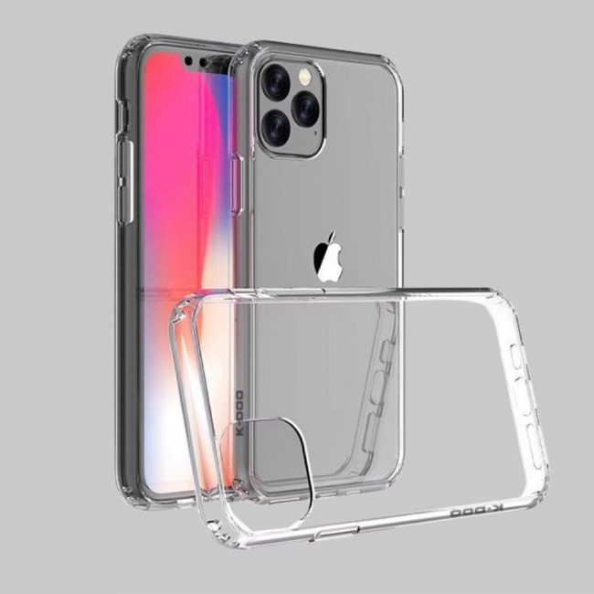 K-DOO Guardian Series Case Cover for iPhone 12 Pro – Clear