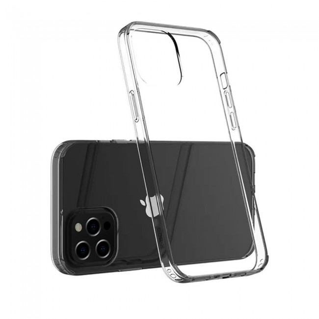 K-DOO Guardian Series Case Cover for iPhone 12 Pro – Clear