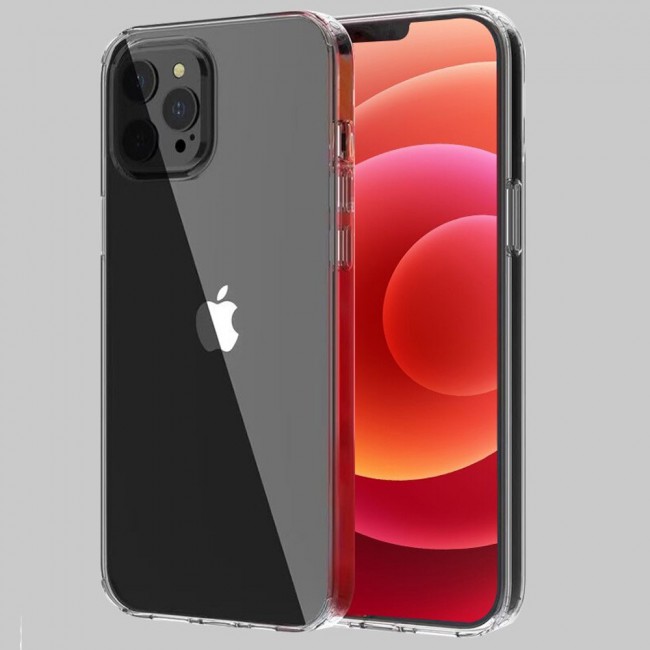 K-DOO Guardian Series Case Cover for iPhone 12 Pro Max – Clear