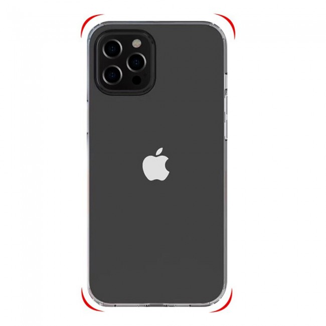 K-DOO Guardian Series Case Cover for iPhone 12 Pro Max – Clear