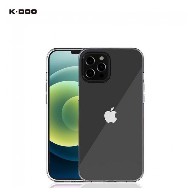K-DOO Guardian Series Case Cover for iPhone 12 Pro Max – Clear