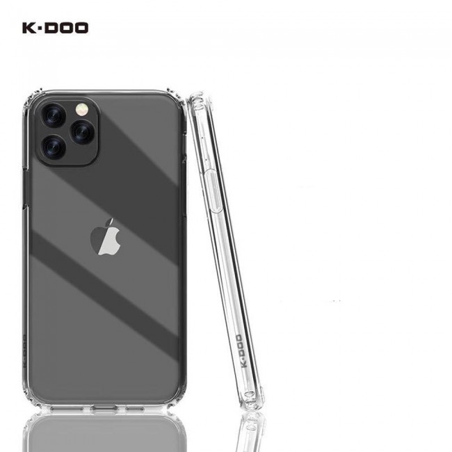 K-DOO Guardian Series Case Cover for iPhone 12 Pro Max – Clear