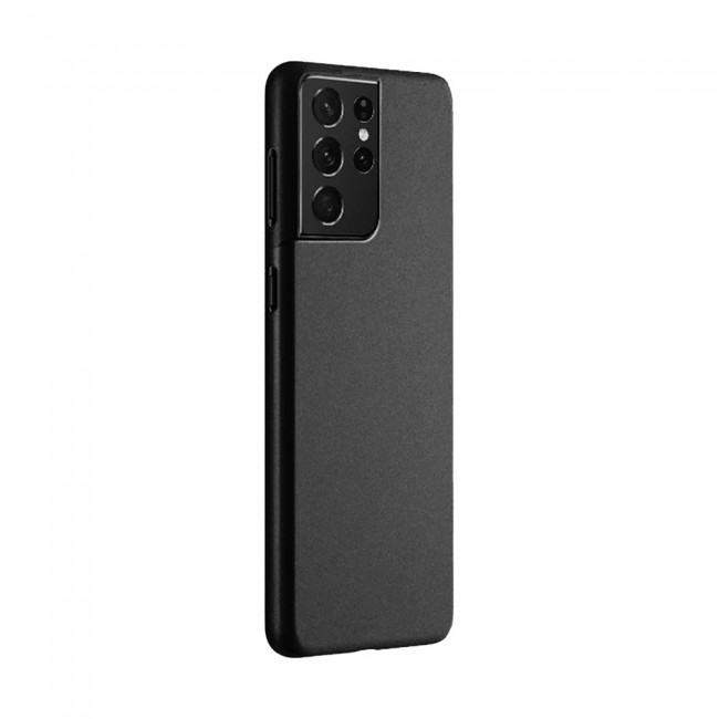 K-Doo Air Skin Case Cover for Samsung Galaxy S21 Ultra - Frosted Black