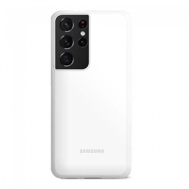 K-Doo Air Skin Case Cover for Samsung Galaxy S21 Ultra - Frosted Clear
