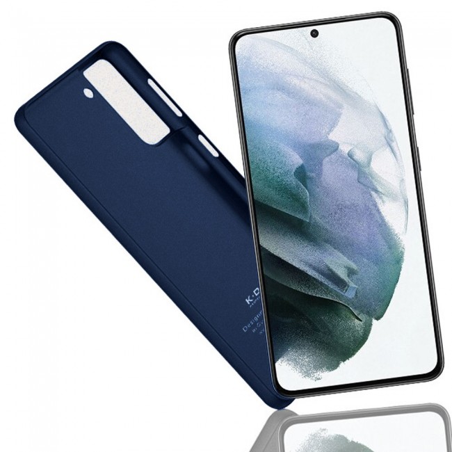 K-Doo Air Skin Case Cover for Samsung Galaxy S22 - Frosted Blue